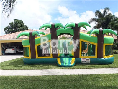 Kids Indoor Inflatable Playground , Fun Playground For Toddler Guangzhou BY-IP-006
